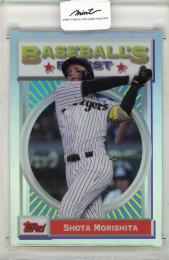 2025 Topps Finest	森下翔太
