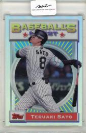 2025 Topps Finest	佐藤輝明