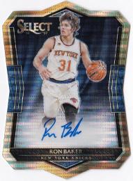 2016-17 PANINI Select Die-Cut Rookie Autographs Pulsar / RON BAKER 【40/99】