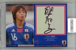 2009-10 日本代表SE 直筆サインカード  那須麻衣子 【32/40】