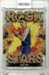 2024-25 Topps Chrome Zach Edey #RS-14 Rock Stars Grizzlies