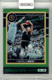 2024-25 Panini Hoops Nikola Jokic #12 Green【49/99】 Nuggets