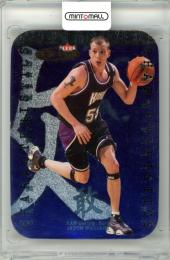 2000-01 Fleer Futures Jason Williams #C9 OF 10C Characteristics《状態要確認》 Kings
