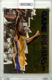 2000-01 Fleer Tradition Glossy Kobe Bryant #6 of 10 GB Game Breakers Lakers