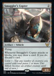 【NEC】【ENG】《密輸人の回転翼機/Smuggler's Copter》