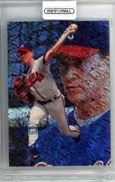 1998 FLEER Tom Glavine Flair Showcase【086/100】 Atlanta Braves