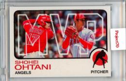 2021 TOPPS project70 Shohei Ohtani #742 Los Angeles Angeles