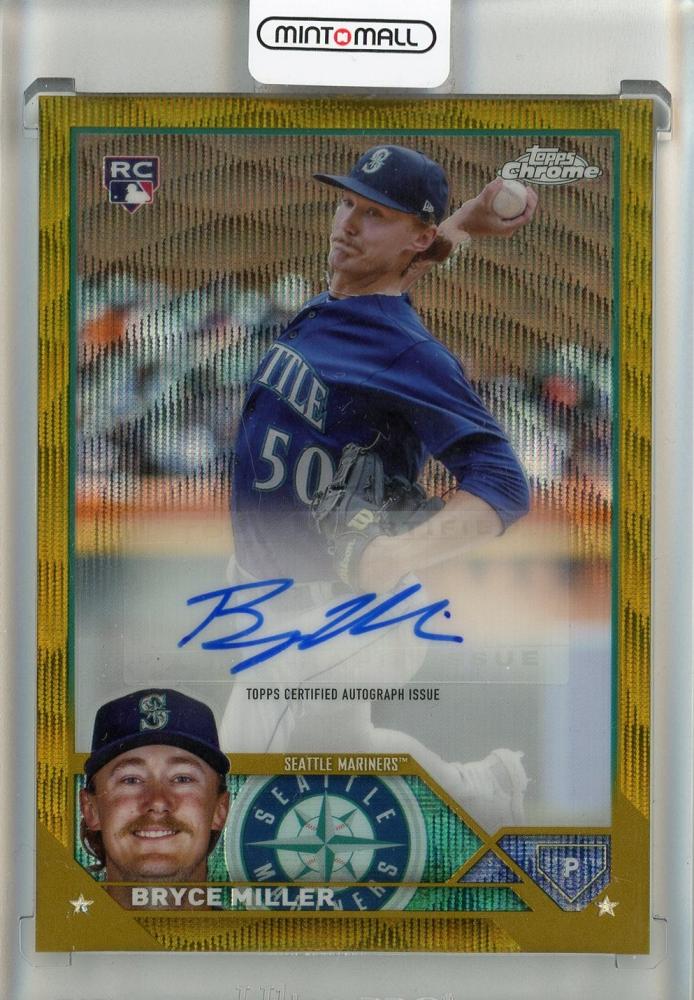 アーリング ハーランド Topps Chrome Gold Ray Wave アーリング ハーランド Topps Chrome Gold Ray Wave