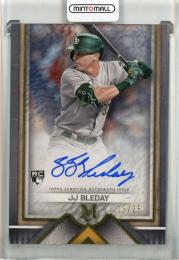 2023 Topps Museum Collection JJ Bleday Archival Autographs Gold【19/25】 Oakland Athletics