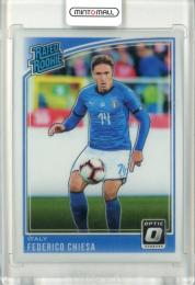 2018-19 PANINI DONRUSS  Federico Chiesa Optic Rated Rookie