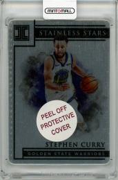 2019-20 PANINI Impeccable Stephen Curry Stainless Stars【70of99】