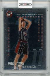 【裏面微キズあり】2002-03 TOPPS Pristine Yao Ming #53 (RC)【187/499】