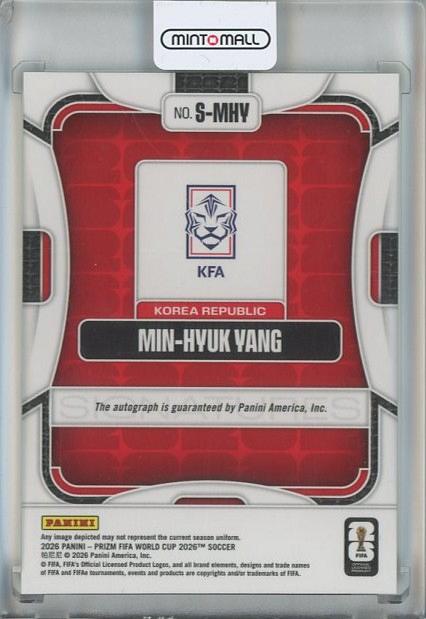 ミントモール / MINT 池袋店 / 2026 Panini Prizm World Cup Min-Hyuk