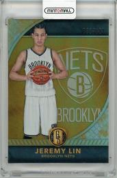 【表面右下微キズあり】2016-17 PANINI Gold Standard Jeremy Lin #21【092/269】