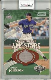 2002 Stadium Club Randy Johnson All-Star Relics【1168/2400】 Arizona Diamondbacks