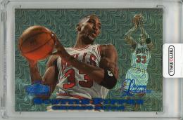 【表面若干スレ、裏面左側若干難あり】1997-98 FLEER Flair Showcase Scottie Pippen Legendary Collection【044/100】