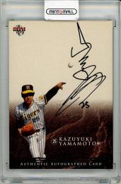 2015 BBM 阪神タイガース80周年記念 山本和行 直筆サインカード【026/100】