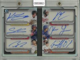 2024 Bowman Draft Konnor Griffin Bryce Rainer他 Positioned for Excellence Autograph Booklet【8/10】