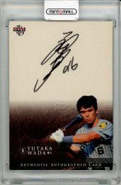 【表面左下角若干白欠けあり】2015 BBM 阪神タイガース80周年記念 和田豊 直筆サインカード【15/30】