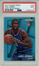 2014-15 PANINI Prizm Joel Embiid #253 (RC)【45/49】【PSA9 MINT】