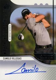 2012 Upper Deck SP Authentic   Camilo Villegas Auto RC #115 247/699