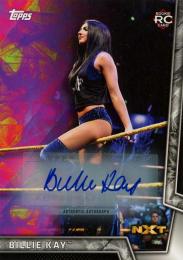 2018 Topps WWE Women's Division  Billie Kay Autographs RC #34 058/199