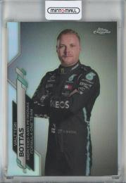 2020 Topps Chrome Formula 1 Valtteri Bottas Refractors #2