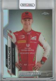 2020 Topps Chrome Formula 1 Mick Schumacher Refractors #53