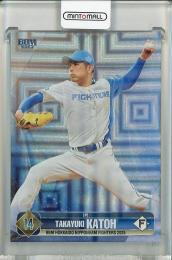 2025 BBM 北海道日本ハムファイターズ 加藤 貴之 レギュラー 銀紙ホロPP版【011/100】