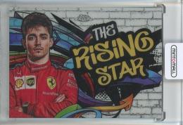 2020 Topps Chrome Formula 1 Charles Leclerc Track Tags #TT4