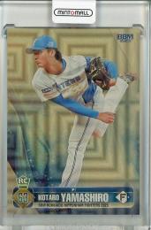 2025 BBM 北海道日本ハムファイターズ 山城 航太郎 レギュラー 金紙ホロPP版【20/50】