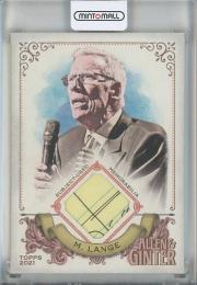 2021 Topps Allen and Ginter Mike Lange Relics #AGAML