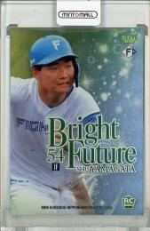 2025 BBM 北海道日本ハムファイターズ 山縣 秀 Bright Future