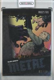 2024 CZPlus Dark Nights Metal Bruce's Toys Gold Deco Foil Brilliance #DNM33【07/10】