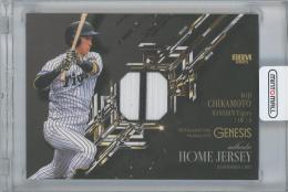 2025 BBM GENESIS / 近本光司(阪神タイガース) ホームジャージカード 【093/350】