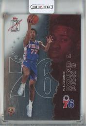 2025-26 Topps Signature Class VJ Edgecombe Chrome #130  Philadelphia 76ers