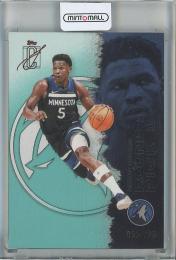 2025-26 Topps Signature Class Anthony Edwards Teal #68【55/225】 Minnesota Timberwolves
