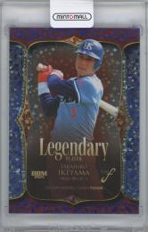 2025 BBM FUSION / 池山隆寛(ヤクルトスワローズ) 金箔版LEGENDARY PLAYERインサートカード 【01/75】