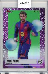 2026 TOPPS finest UCC Lamine Yamal #267【33/35】 FC BARCELONA