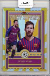 2026 TOPPS finest UCC Lionel Messi FINEST SHOWMEN#FS-19 FC BARCELONA
