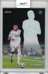 2026 TOPPS finest UCC Kylian Mbappe #SH-2 REAL MADRID