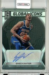 2017-18 PANINI SPECTRA  Enes Kanter Global Icons Autograph Card 【049/149】