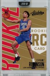 2018-19 PANINI ABSOLUTE MEMORABILIA  Jerome Robinson #68 Rookie Card 10th Anniversary 【03/10】