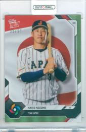 2026 Topps Now Kaito Kozono #JP12 Base Gold Foil Parallel【35/50】 Japan
