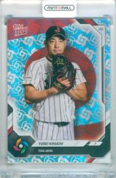 2026 Topps Now Yusei Kikuchi #JP07 Base Foil Parallel Japan