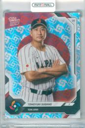 2026 Topps Now Tomoyuki Sugano #JP08 Base Foil Parallel Japan