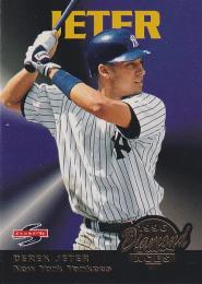 1996 SCORE Diamond Aces / Derek Jeter New York Yankees