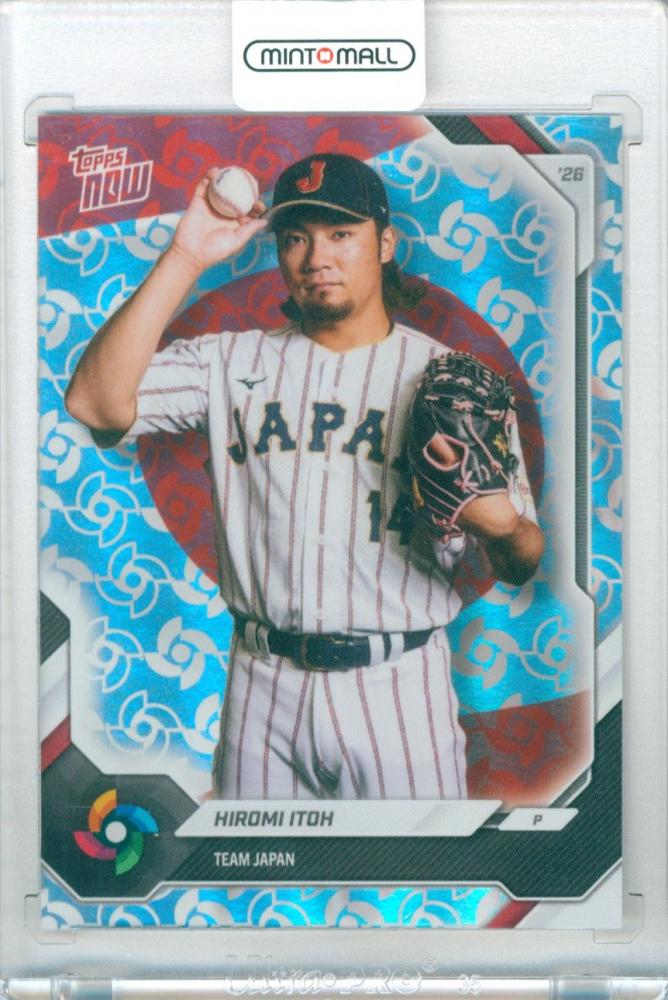 ミントモール / MINT 立川店 / 2026 Topps Now Hiromi Itoh #JP09 Base
