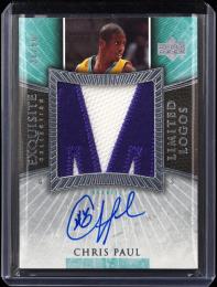 2005-06 Upper Deck Exquisite Collection #LLCP Chris Paul Limited Logos【26/50】 New Orleans Hornets