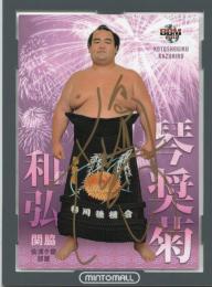 2017 BBM 大相撲カード「魂」 大相撲 琴奨菊和弘 直筆サインカード